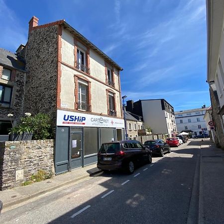 Cosy Flat Carteret - Appartement Centre Bourg - 4 Personnes Barneville-Carteret Eksteriør billede