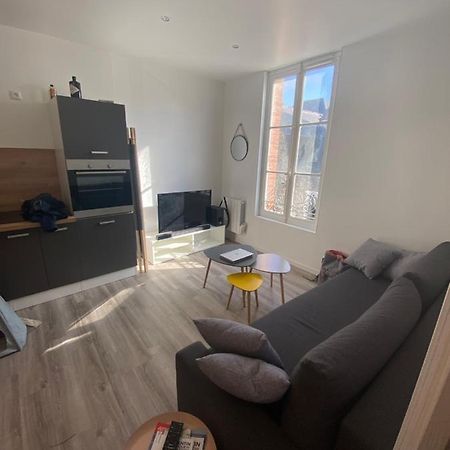 Cosy Flat Carteret - Appartement Centre Bourg - 4 Personnes Barneville-Carteret Eksteriør billede