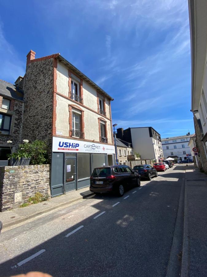 Cosy Flat Carteret - Appartement Centre Bourg - 4 Personnes Barneville-Carteret Eksteriør billede