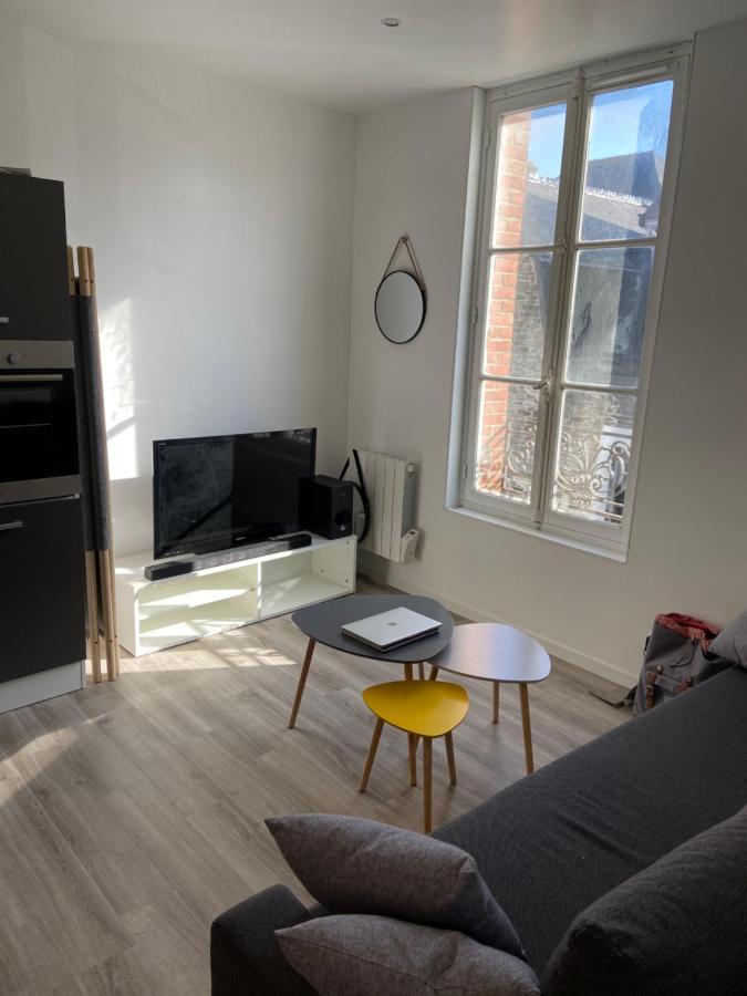 Cosy Flat Carteret - Appartement Centre Bourg - 4 Personnes Barneville-Carteret Eksteriør billede
