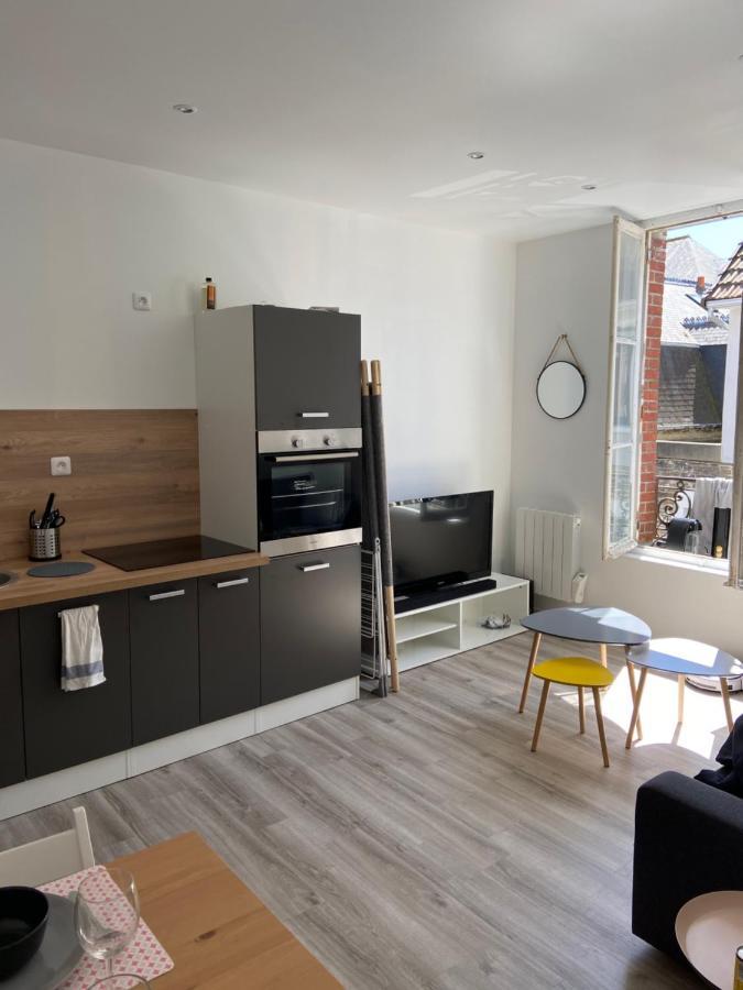 Cosy Flat Carteret - Appartement Centre Bourg - 4 Personnes Barneville-Carteret Eksteriør billede