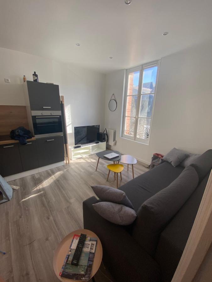 Cosy Flat Carteret - Appartement Centre Bourg - 4 Personnes Barneville-Carteret Eksteriør billede