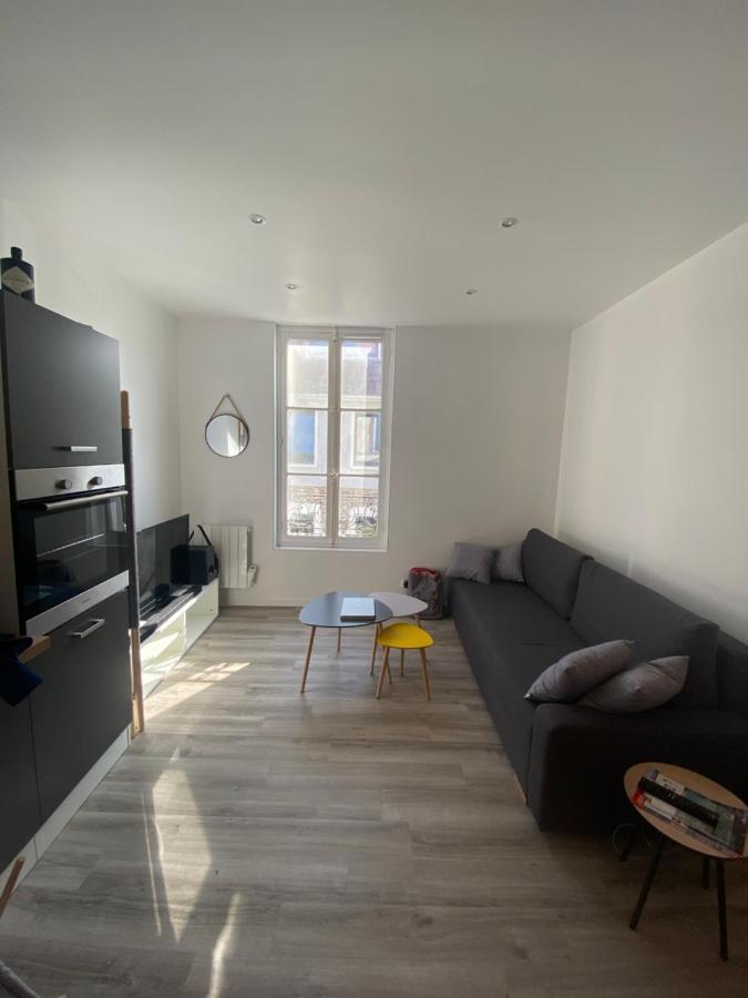 Cosy Flat Carteret - Appartement Centre Bourg - 4 Personnes Barneville-Carteret Eksteriør billede